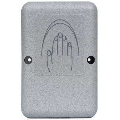SENSRAD Touch sensitive transmitter wall mount